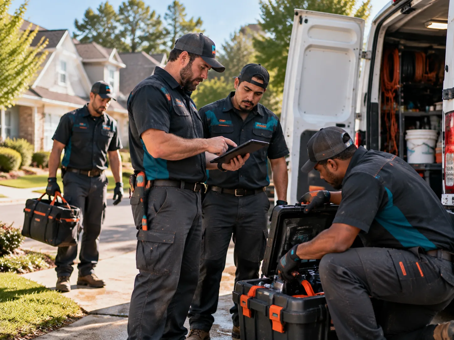 Clogged Drain Service in Rosston, TX near me